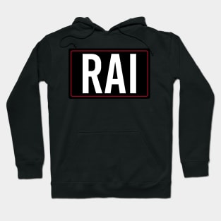 Raikkonen - Driver Tag Hoodie